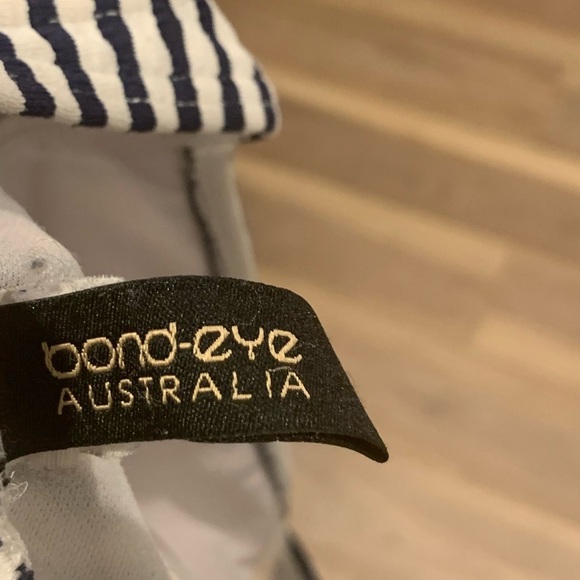 Bond-Eye Australia Striped Bikini Swim Top - Picture 4 of 6